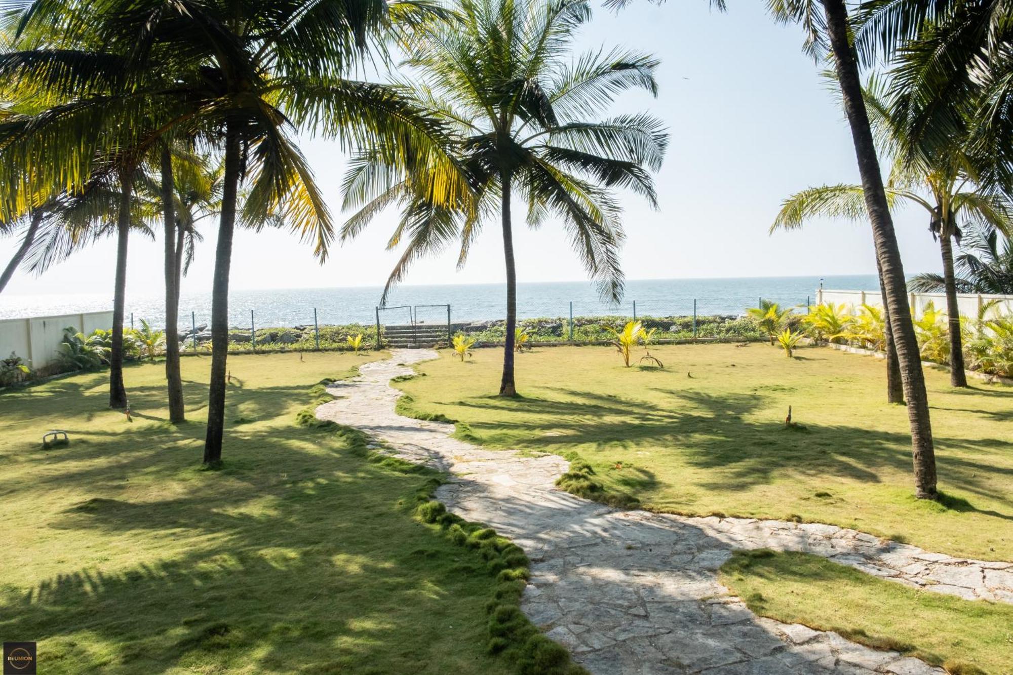 Reunion Ocean Elite - Beach House Udupi Eksteriør billede