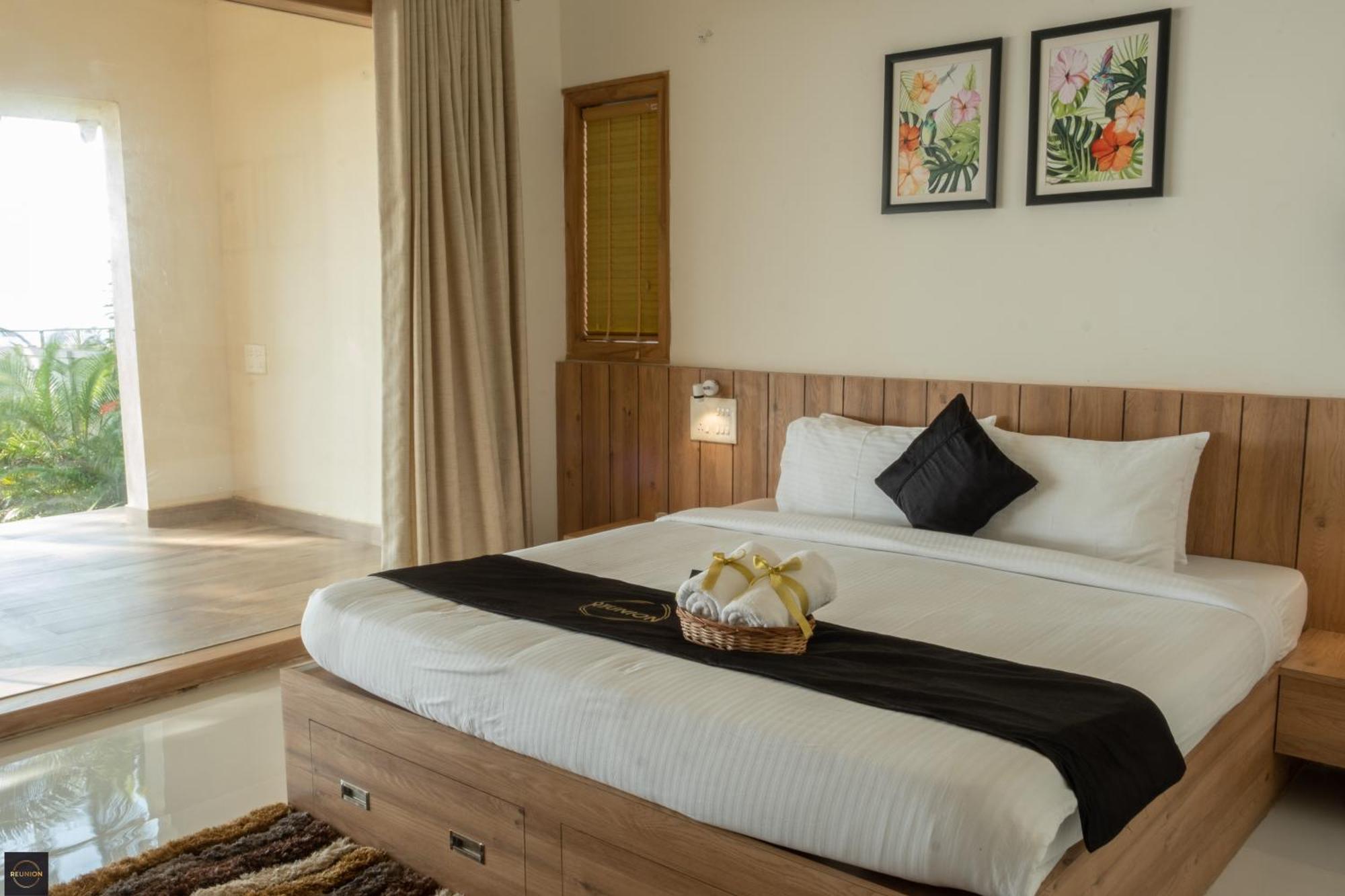 Reunion Ocean Elite - Beach House Udupi Eksteriør billede