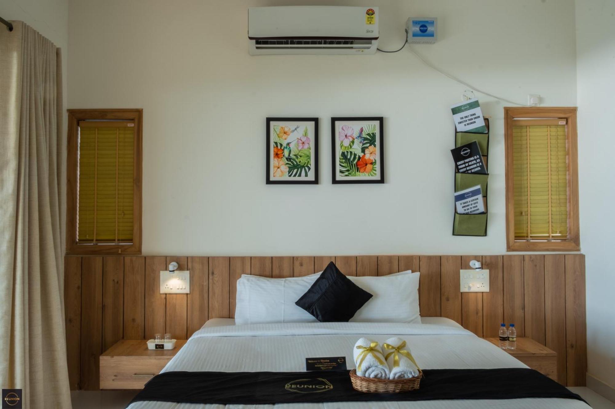 Reunion Ocean Elite - Beach House Udupi Eksteriør billede