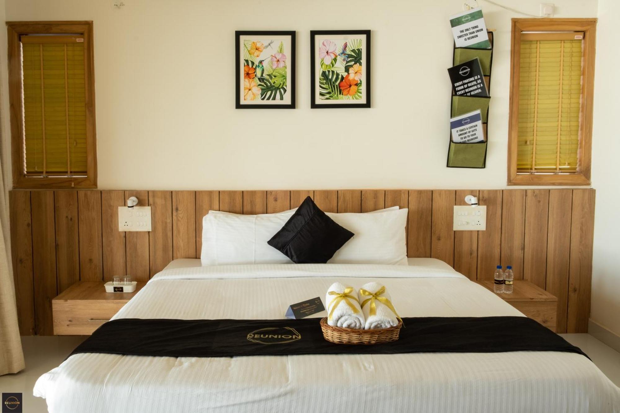 Reunion Ocean Elite - Beach House Udupi Eksteriør billede