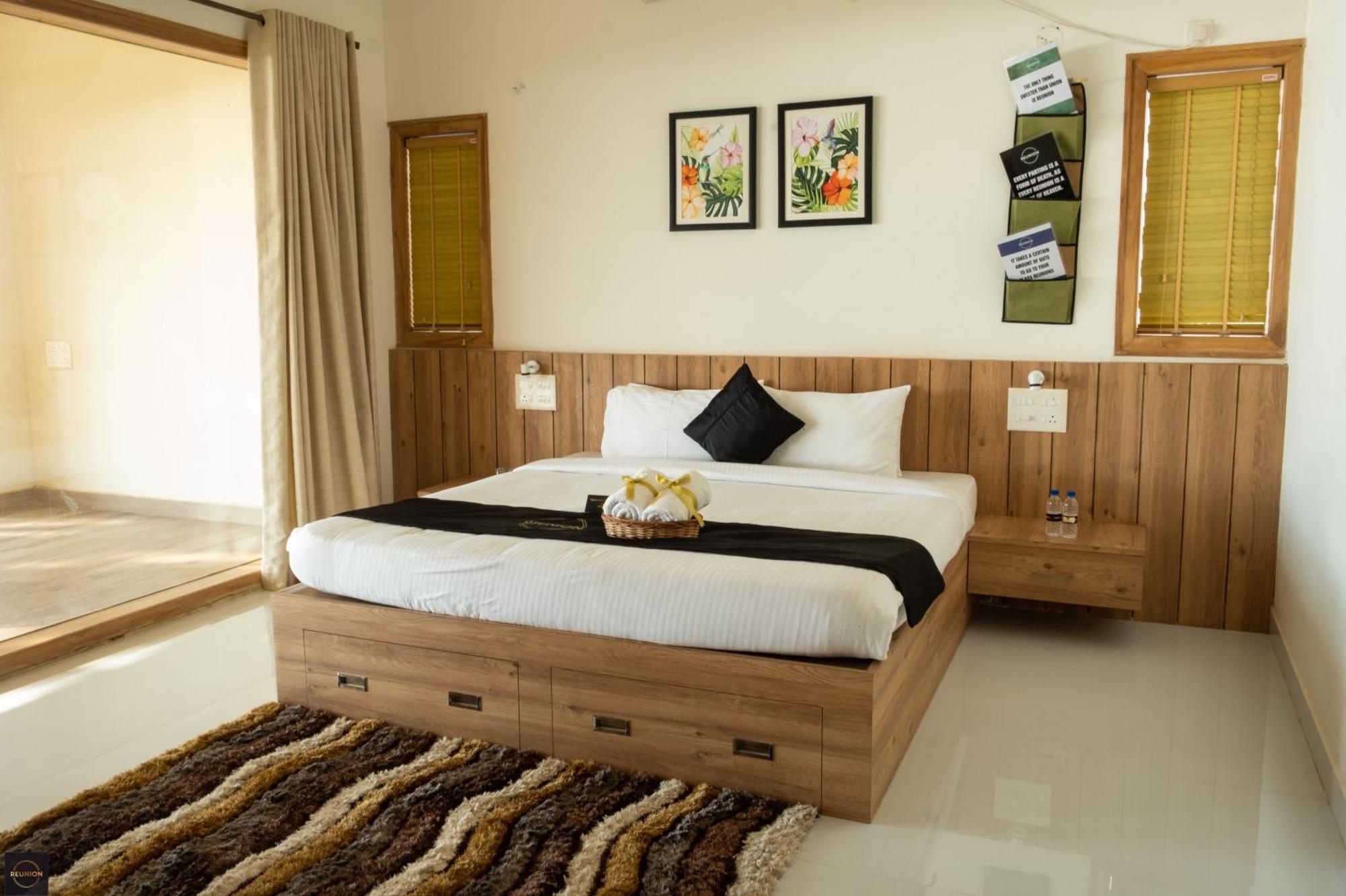 Reunion Ocean Elite - Beach House Udupi Eksteriør billede