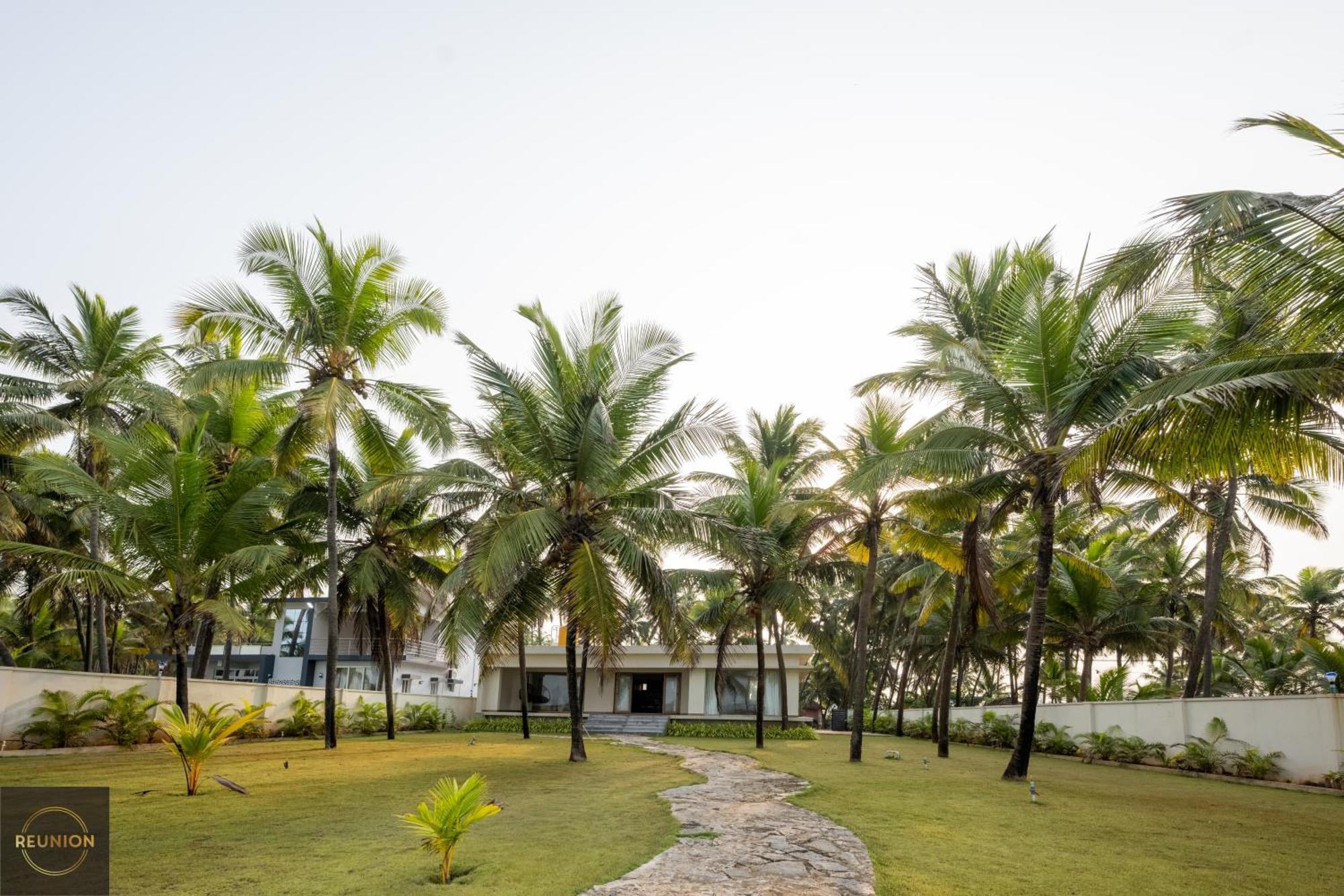 Reunion Ocean Elite - Beach House Udupi Eksteriør billede