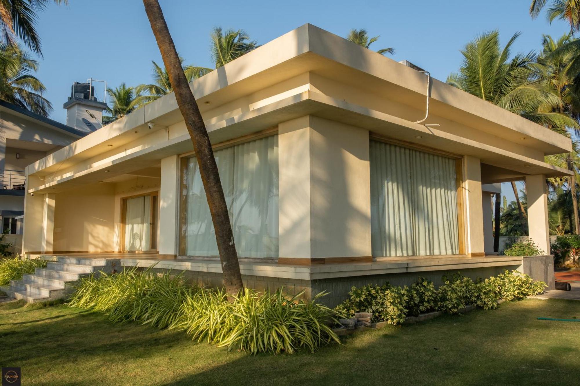 Reunion Ocean Elite - Beach House Udupi Eksteriør billede