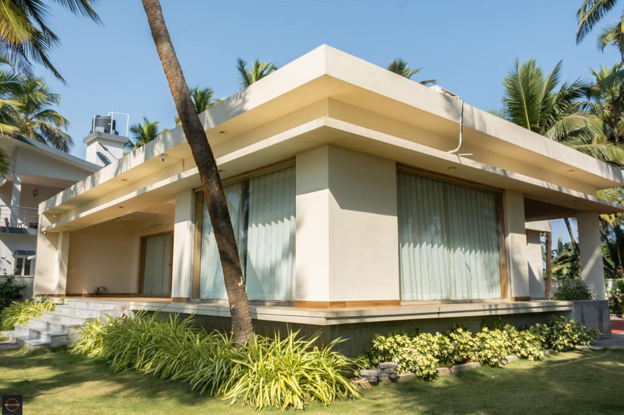 Reunion Ocean Elite - Beach House Udupi Eksteriør billede
